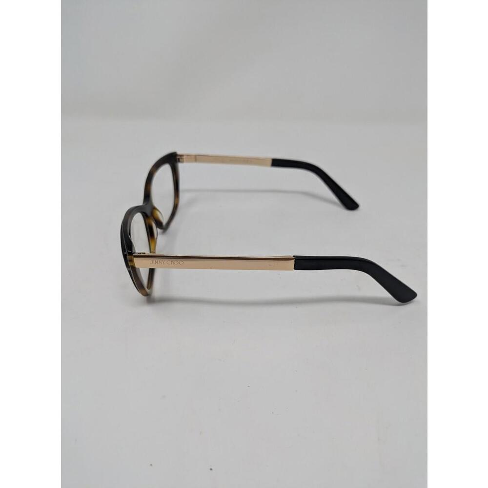 Jimmy Choo Eyeglasses Sunglasses Frames Only JC126 19W 140 Brown Tortoise - Picture 3 of 9